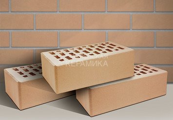 Кирпич лицевой ТЕРЕКС 1,4НФ, Солома 1