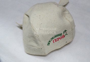 Шапка д/сауны модельная Бандана (П) 1