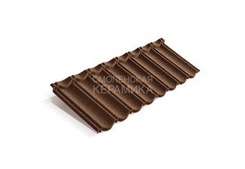 Композитная черепица Metrotile METROBOND Бургундия 1
