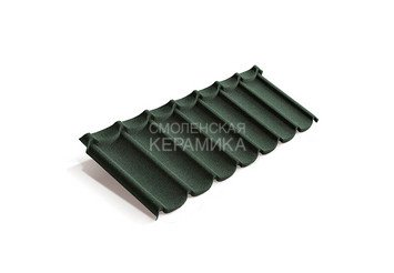 Композитная черепица Metrotile MISTRAL Тёмно-зелёный 1
