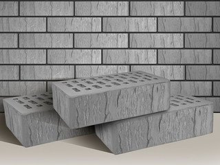 Кирпич лицевой ТЕРЕКС 1НФ, Серый шале
