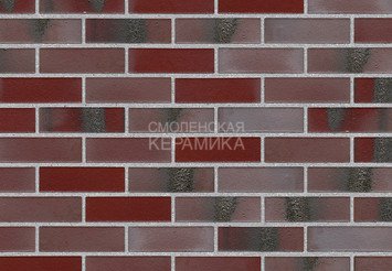 Клинкерный кирпич Feldhaus Klinker K563DF carbona ardor rutila 1