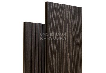 Террасная доска Latitudo Solid-152 полнотелая 152x20x3000 мм, Венге 1