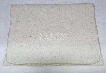 Коврик для бани классический (белый) К130 (ЭС ) 1