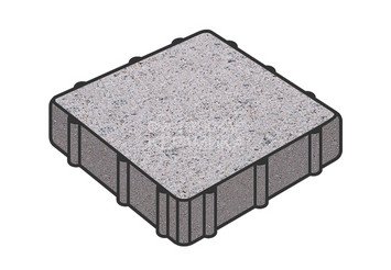 Тротуарная плитка Готика, Квадрат Premium Gold, 150x150x80 мм, цвет Голд 1 1