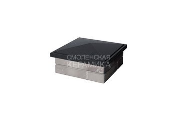 Колпак Zking BONAmono 385х385мм, 400х400мм серый 2