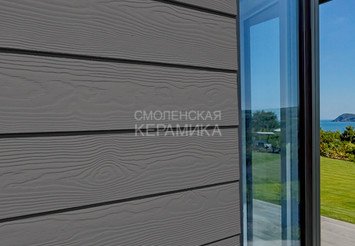 Доска Cedral Lap Wood 3600 mm C54 Пепельный минерал 1
