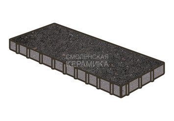 Тротуарная плитка Готика, Плита Premium Gold, 800x400x100 мм, цвет Голд 21 1