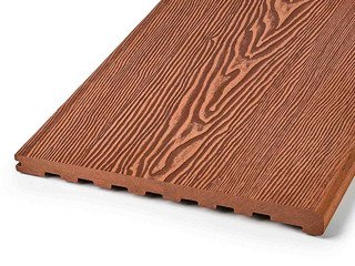 Ступень EasyDecking Wood-X 348×22×3010 мм, Коричневый