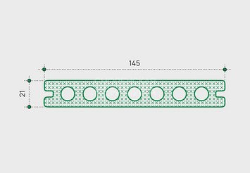 Доска для террас и фасадов EasyDecking Co-Extrusion 145×21×3010 мм, Driftwood 4