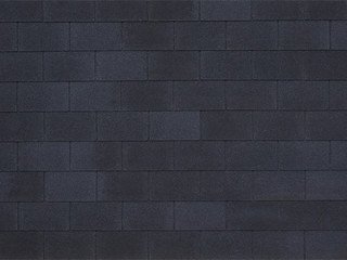 Гибкая черепица TEGOLA BUSINESS PLUS Rectangular Giada nera 168