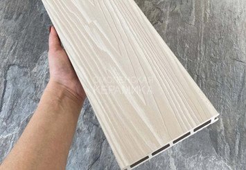 Террасная доска Latitudo Optima фактура дерева, вельвет, 146х24х4000 мм, Натур 6