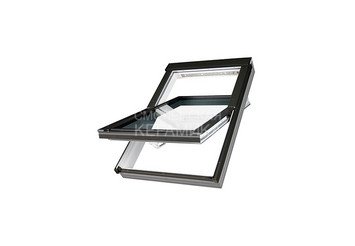 Мансардное окно FAKRO PTP-V U5 из ПВХ 114*118 2