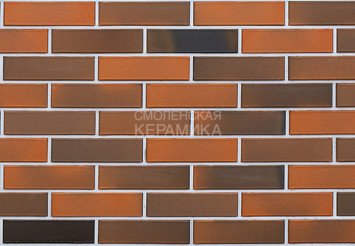 Кирпич лицевой Красная Гвардия 0,7 НФ, Флеш Аккорд гладкий 1