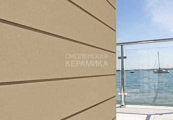 Доска Cedral Click Smooth 3600 mm C11 Золотой песок 1