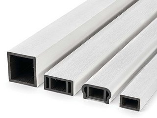 Система ограждений EasyDecking Co-Extrusion White