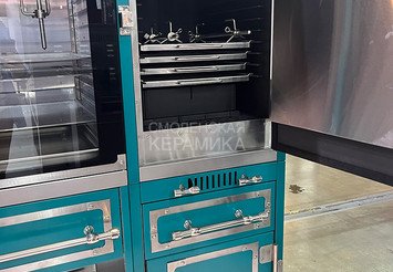 Печь угольная Smokerhouse 600 1