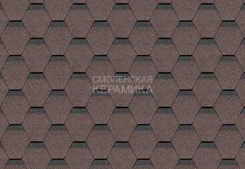 Гибкая черепица Döcke Premium КЁЛЬН имбирь 1