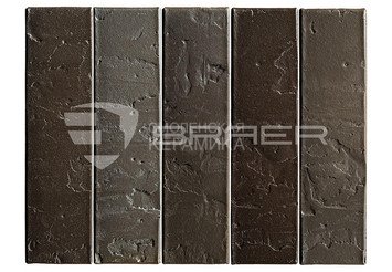 Кирпич облицовочный БРАЕР КЛАДКА Нуар Терра, 0,7 НФ 5