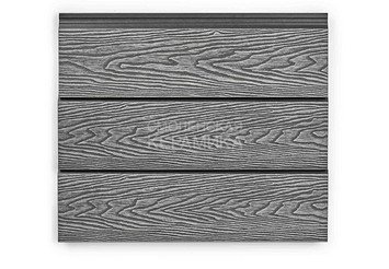 Фасадная панель EasyDecking Wood-X, 156х21x3010 мм, Серый 2