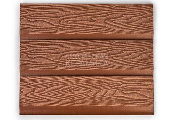 Заборная панель EasyDecking Wood-X 146×20×3010 мм, Коричневый 2