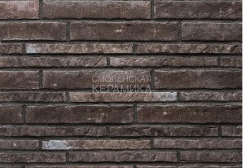 Клинкерная плитка фасадная Stroher 359 kohlenglanz 14 мм 1