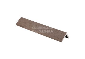 Угловой профиль CM Decking 2000х50х38 Венге 1