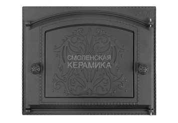 Дверца каминная ДК-2В окрашенная RLK9117 