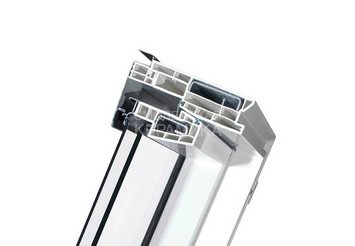 Мансардное окно FAKRO PTP U3 из ПВХ 114*118 1