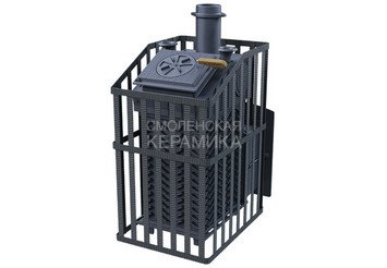 Печь банная чугунная Гефест Ураган GFS ЗК 40 (М) в сетке 3