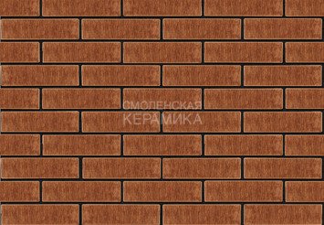 Кирпич лицевой керамический ЖКЗ Крафт Бархат 0,7НФ 3