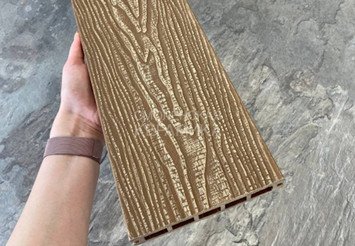 Террасная доска Latitudo 3D-Wood, 150х24х3000 мм, Орех 7