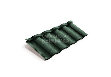 Композитная черепица Metrotile METOROMAN Тёмно-зелёный 1