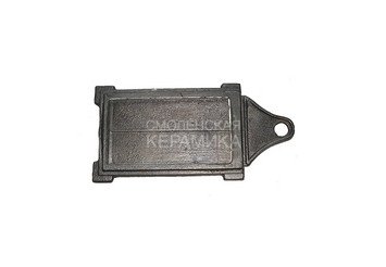 Задвижка печная ЗВ-3 390х190 (А), Бисерский ЛЗ 1