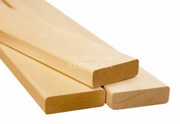 Полок Липа кл. А 26х90х1,0м 1