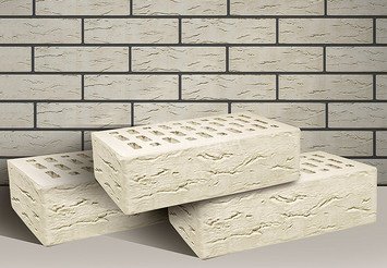Кирпич лицевой ТЕРЕКС 1НФ, Дюна рустик 1
