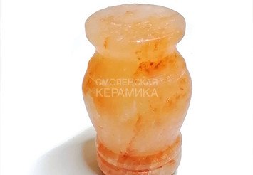 Соляная лампа ваза 3-4 кг 1