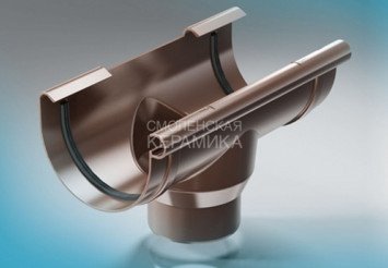 Воронка водосборная D125/90мм ProAqua 1