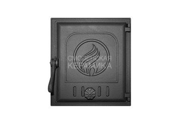 Дверца каминная FIRE WAY (310х340) 250х280 К412 1