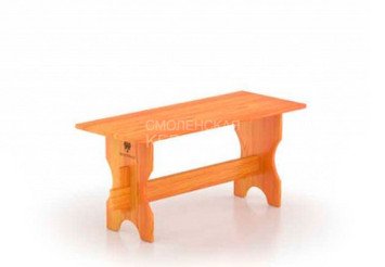 Лавка BentWood 1500х400 лист.нат. 1