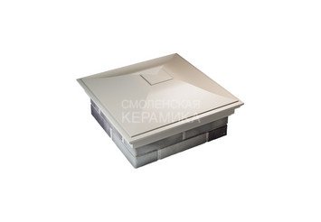Колпак Zking Monblan 520 х 520 с посадкой на 2 кирпича бежевый 1