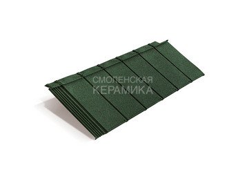 Композитная черепица Metrotile IPANEL Зелёный 1