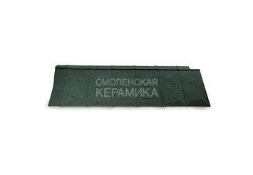 Композитная черепица Metrotile ISLATE Тёмно-зелёный 1