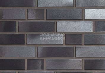 Клинкерный кирпич Feldhaus Klinker K518NF geo platinum liso 1