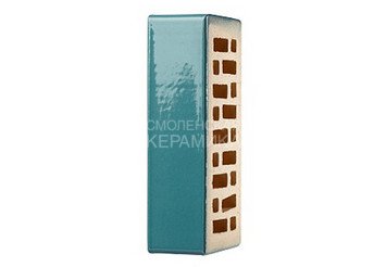 Кирпич керамический глазурованный RECKE GLANZ 0,7НФ арт. 1-68-04-0-00 6