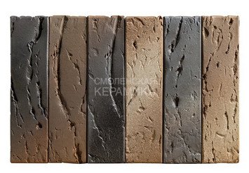 Кирпич керамический BRAER PRO 5.06, 1 НФ 5