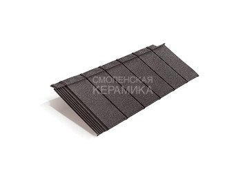 Композитная черепица Metrotile IPANEL Сланцевый 1