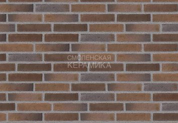 Клинкерный состаренный кирпич Randers Tegl Prima RT 434, ECO-DNF 228X50X54 мм 2