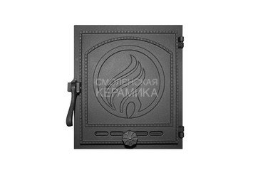 Дверца каминная FIRE WAY (330х370) 290х325 К414 1