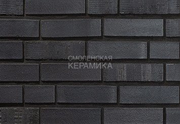 Клинкерная плитка под кирпич Westerwaelder KLINKER BRICK WK815 Schwarz-bunt Edelglanz 1